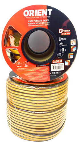 RODEX KAHVE KAPI BANDI FİTİL 100MT